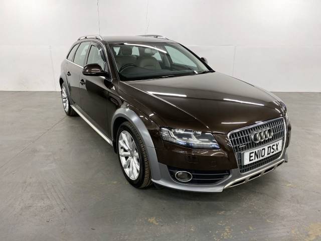 Audi A4 Allroad 2.0 TDI Quattro 170 5dr Estate Diesel Brown