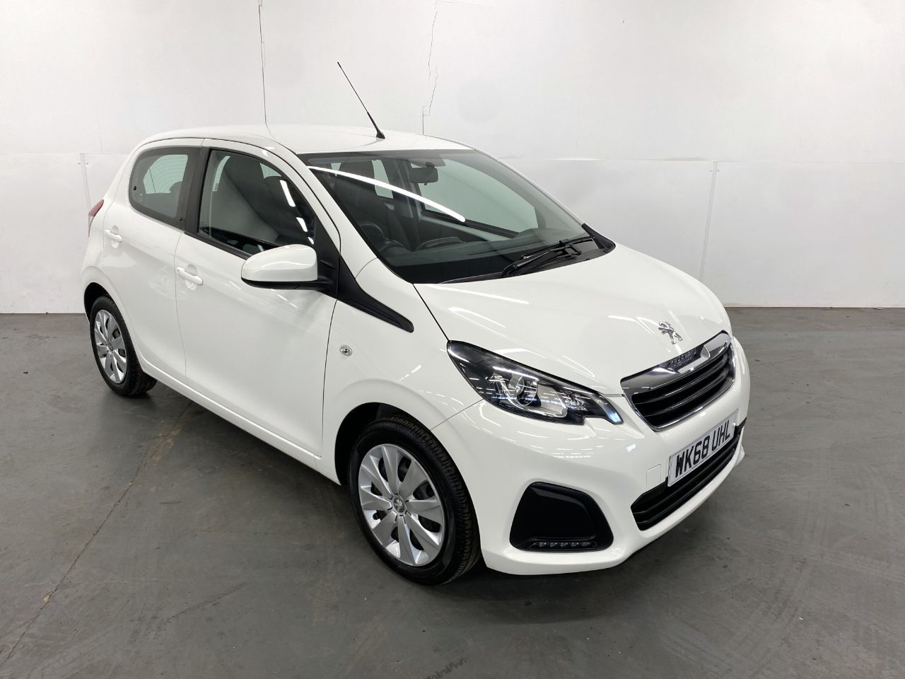 2018 Peugeot 108