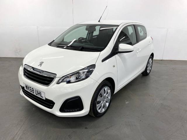 2018 Peugeot 108 1.0 72 Active 5dr