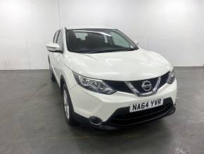 NISSAN QASHQAI 2014 (64) at Trelawny Penzance