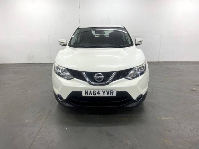 2014 Nissan Qashqai 1.5 dCi Acenta [Smart Vision Pack] 5dr