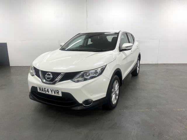 2014 Nissan Qashqai 1.5 dCi Acenta [Smart Vision Pack] 5dr