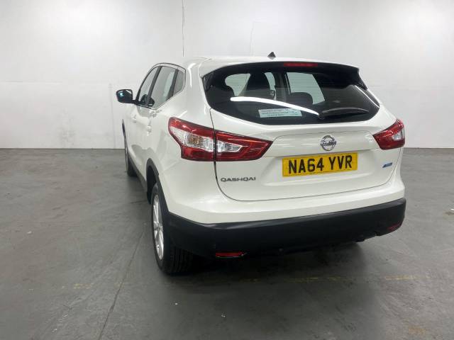 2014 Nissan Qashqai 1.5 dCi Acenta [Smart Vision Pack] 5dr