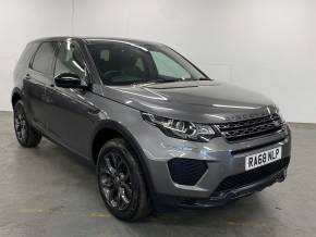 LAND ROVER DISCOVERY SPORT 2019 (68) at Trelawny Penzance