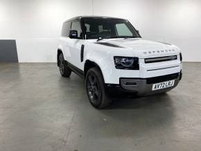 LAND ROVER DEFENDER 2022 (72) at Trelawny Penzance