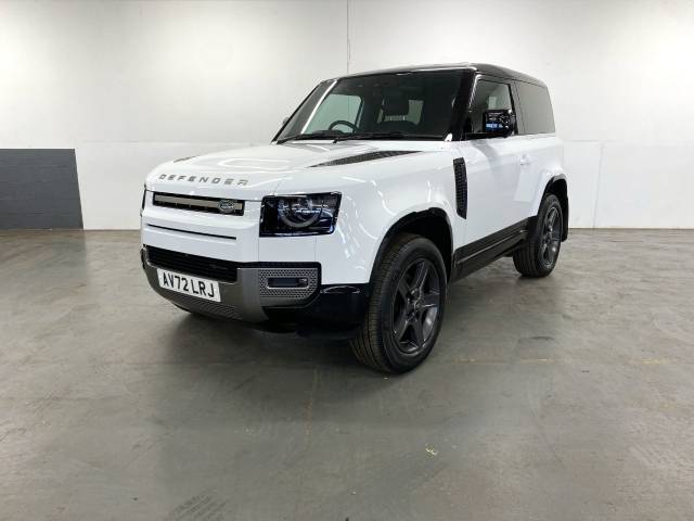 2022 Land Rover Defender 3.0 D250 X-Dynamic SE 90 3dr Auto