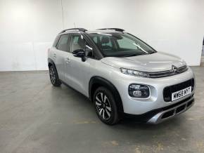 CITROEN C3 AIRCROSS 2018 (68) at Trelawny Penzance