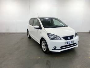 SEAT MII 2014 (63) at Trelawny Penzance