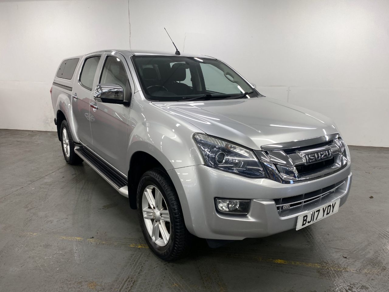 2017 Isuzu D-max