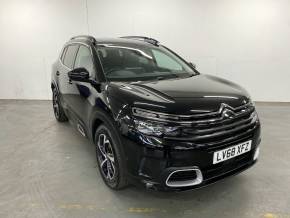 CITROEN C5 AIRCROSS 2019 (68) at Trelawny Penzance