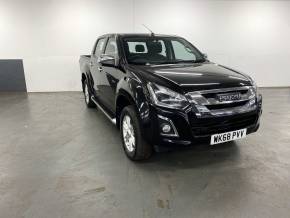 ISUZU D-MAX 2018 (68) at Trelawny Penzance