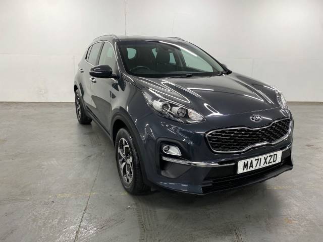 Kia Sportage 1.6 GDi ISG 2 5dr Estate Petrol Grey