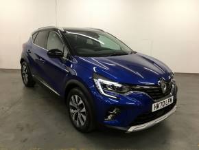 RENAULT CAPTUR 2020 (70) at Trelawny Penzance