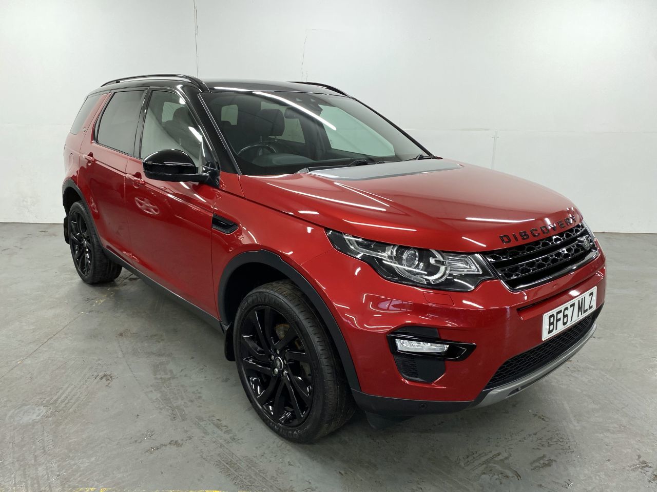 2017 Land Rover Discovery Sport