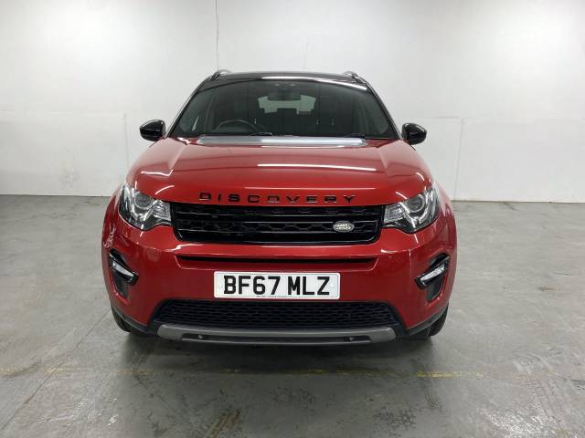 2017 Land Rover Discovery Sport 2.0 TD4 180 HSE Black 5dr Auto