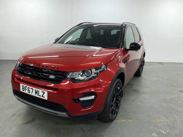 2017 Land Rover Discovery Sport 2.0 TD4 180 HSE Black 5dr Auto