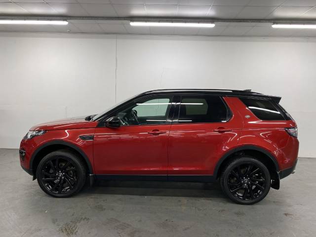 2017 Land Rover Discovery Sport 2.0 TD4 180 HSE Black 5dr Auto