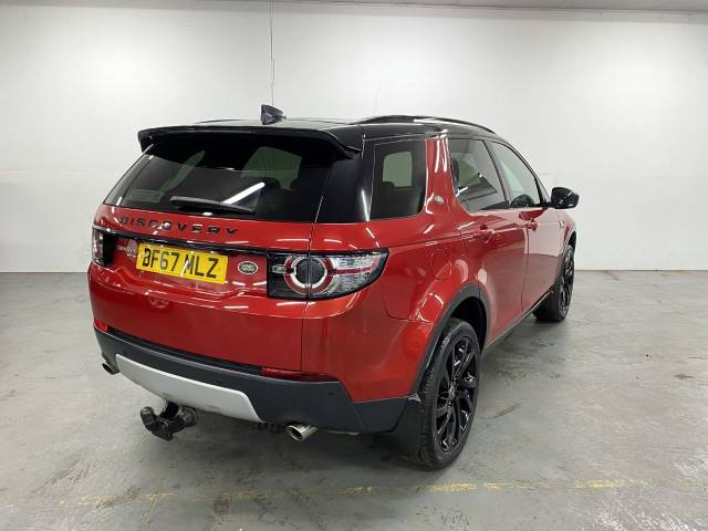 2017 Land Rover Discovery Sport 2.0 TD4 180 HSE Black 5dr Auto