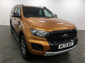 FORD RANGER 2020 (70) at Trelawny Penzance