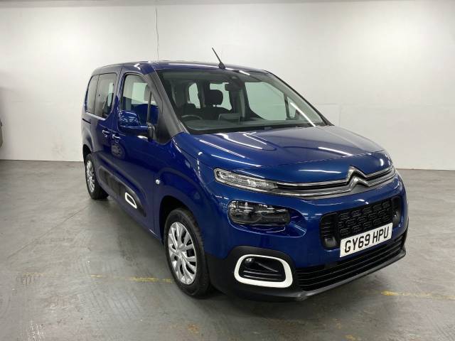 Citroen Berlingo 1.5 BlueHDi 130 Feel M 5dr EAT8 MPV Diesel Blue