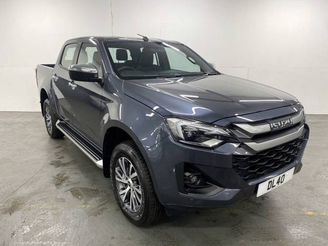 Isuzu D-max 1.9 DL40 Double Cab 4x4 Pick Up Diesel Grey