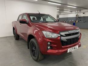 ISUZU D-MAX 2021 (71) at Trelawny Penzance