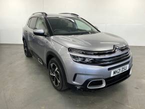 CITROEN C5 AIRCROSS 2021 (21) at Trelawny Penzance