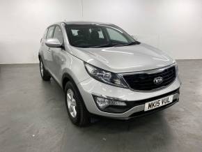 KIA SPORTAGE 2015 (15) at Trelawny Penzance