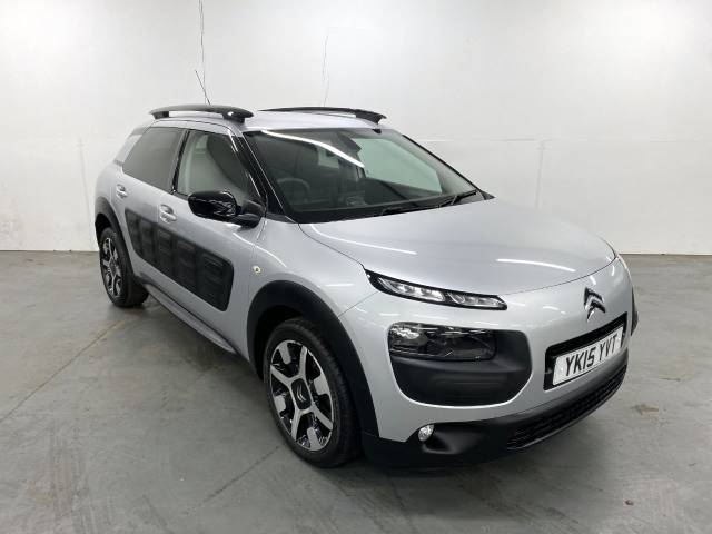 Citroen C4 Cactus 1.6 BlueHDi Flair 5dr Hatchback Diesel Silver