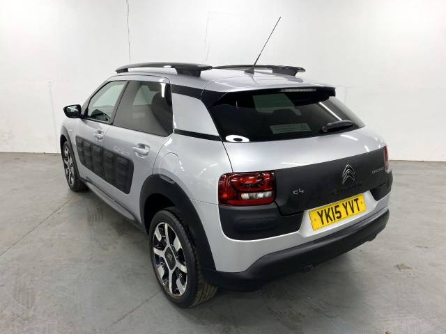 2015 Citroen C4 Cactus 1.6 BlueHDi Flair 5dr