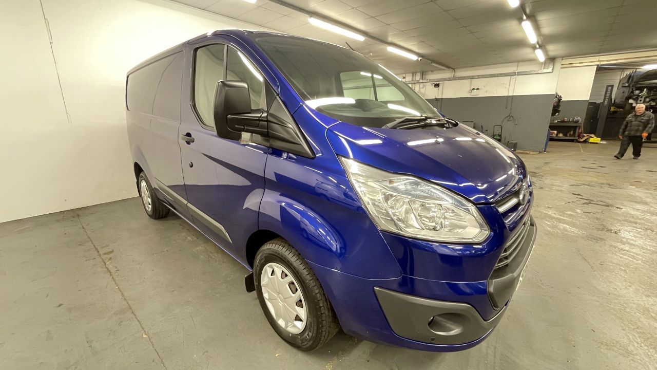 2016 Ford Transit Custom