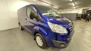 FORD TRANSIT CUSTOM 2016 (66) at Trelawny Penzance