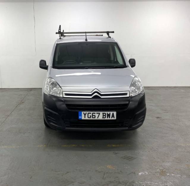 2017 Citroen Berlingo 1.6 BlueHDi 850Kg Enterprise 100ps