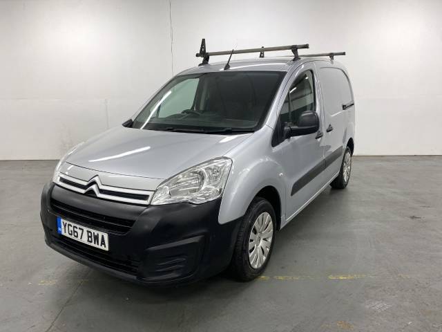 2017 Citroen Berlingo 1.6 BlueHDi 850Kg Enterprise 100ps