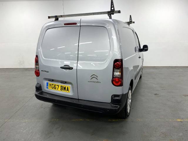 2017 Citroen Berlingo 1.6 BlueHDi 850Kg Enterprise 100ps