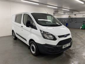 FORD TRANSIT CUSTOM 2015 (65) at Trelawny Penzance