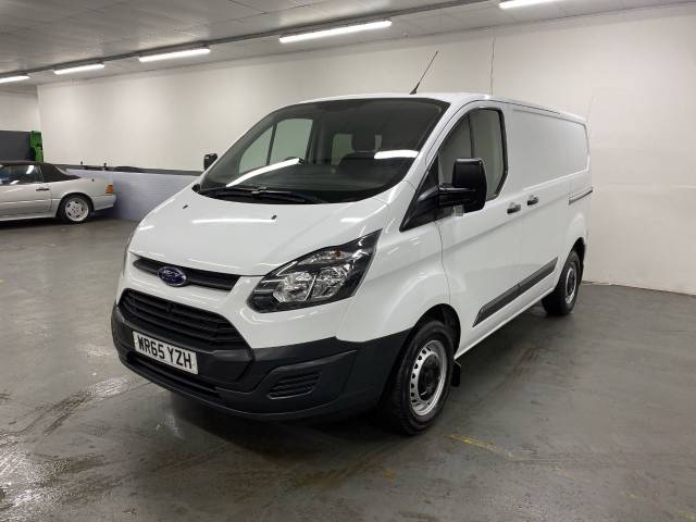 2015 Ford Transit Custom 2.2 TDCi 100ps Low Roof Van