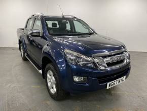 ISUZU D-MAX 2017 (67) at Trelawny Penzance