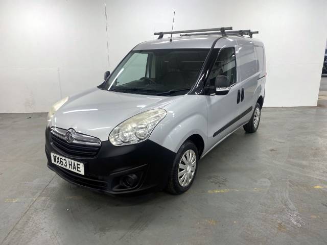 2013 Vauxhall Combo 2000 1.3 CDTI 16V ecoFLEX H1 Van