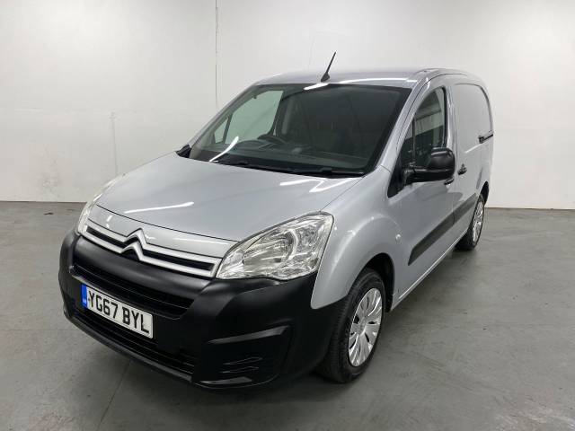 Citroen Berlingo 1.6 BlueHDi 850Kg Enterprise 100ps Panel Van Diesel Silver