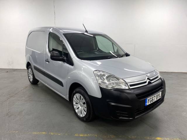 2017 Citroen Berlingo 1.6 BlueHDi 850Kg Enterprise 100ps