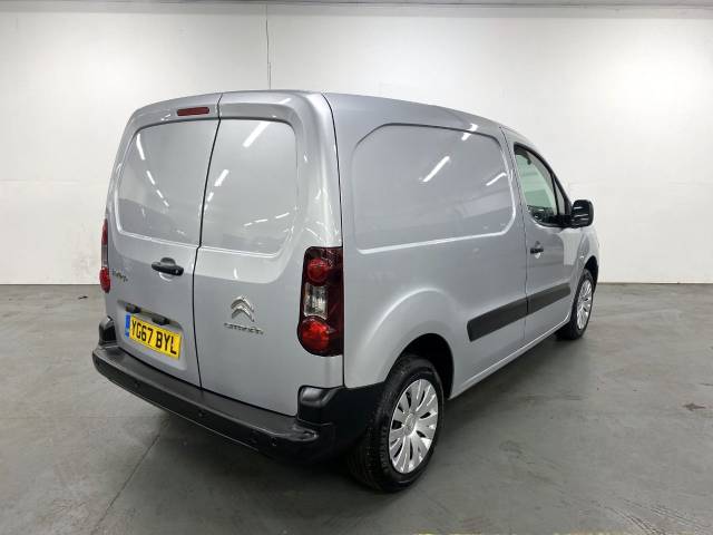 2017 Citroen Berlingo 1.6 BlueHDi 850Kg Enterprise 100ps