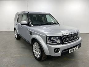 LAND ROVER DISCOVERY 2015 (15) at Trelawny Penzance