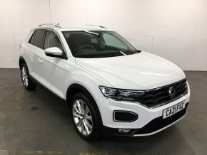 VOLKSWAGEN T-ROC 2021 (21) at Trelawny Penzance