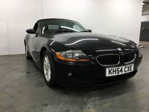 BMW Z4 2004 (54) at Trelawny Penzance