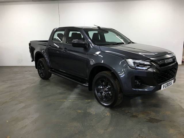 Isuzu D-max 1.9 V-cross Pick Up Diesel Obsidian Grey