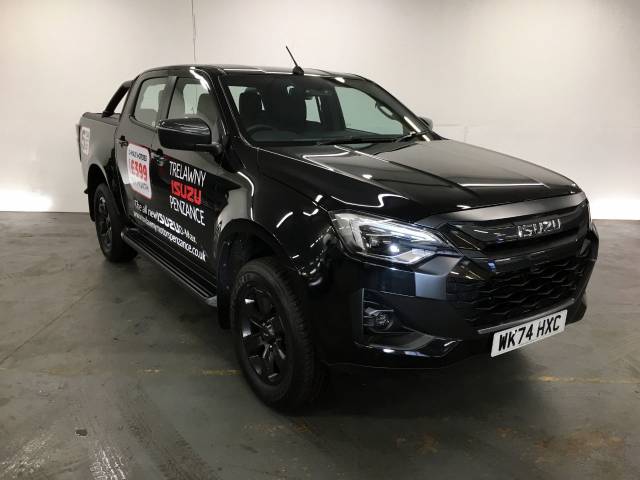 Isuzu D-max 1.9 V-Cross Double Cab 4x4 Auto Pick Up Diesel Black