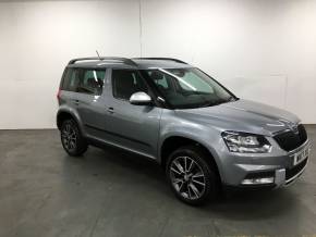 SKODA YETI OUTDOOR 2017 (17) at Trelawny Penzance