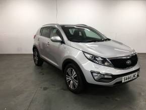 KIA SPORTAGE 2014 (64) at Trelawny Penzance