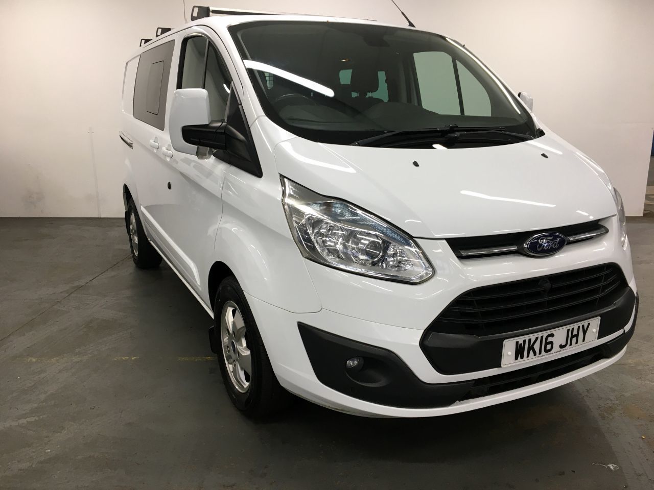 2016 Ford Transit Custom